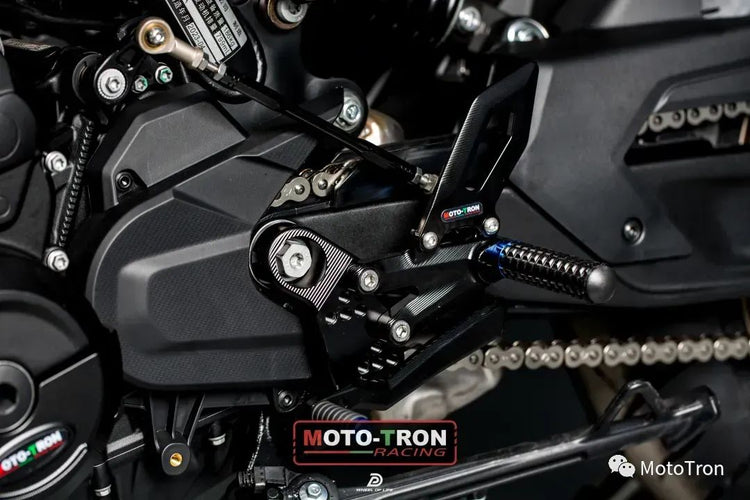 MOTO-TRON Rearsets for CFMOTO 800 NK (2022+)