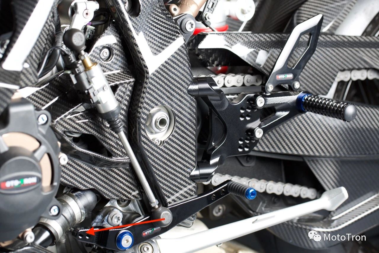 MOTO-TRON Rearsets for BMW S 1000 RR (2019+)