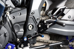 MOTO-TRON Rearsets for YAMAHA R7 (2022+)