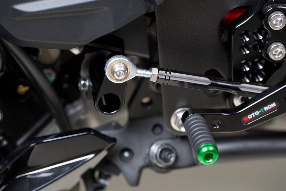 MOTO-TRON Rearsets for KAWASAKI NINJA 400/500 (2018+)