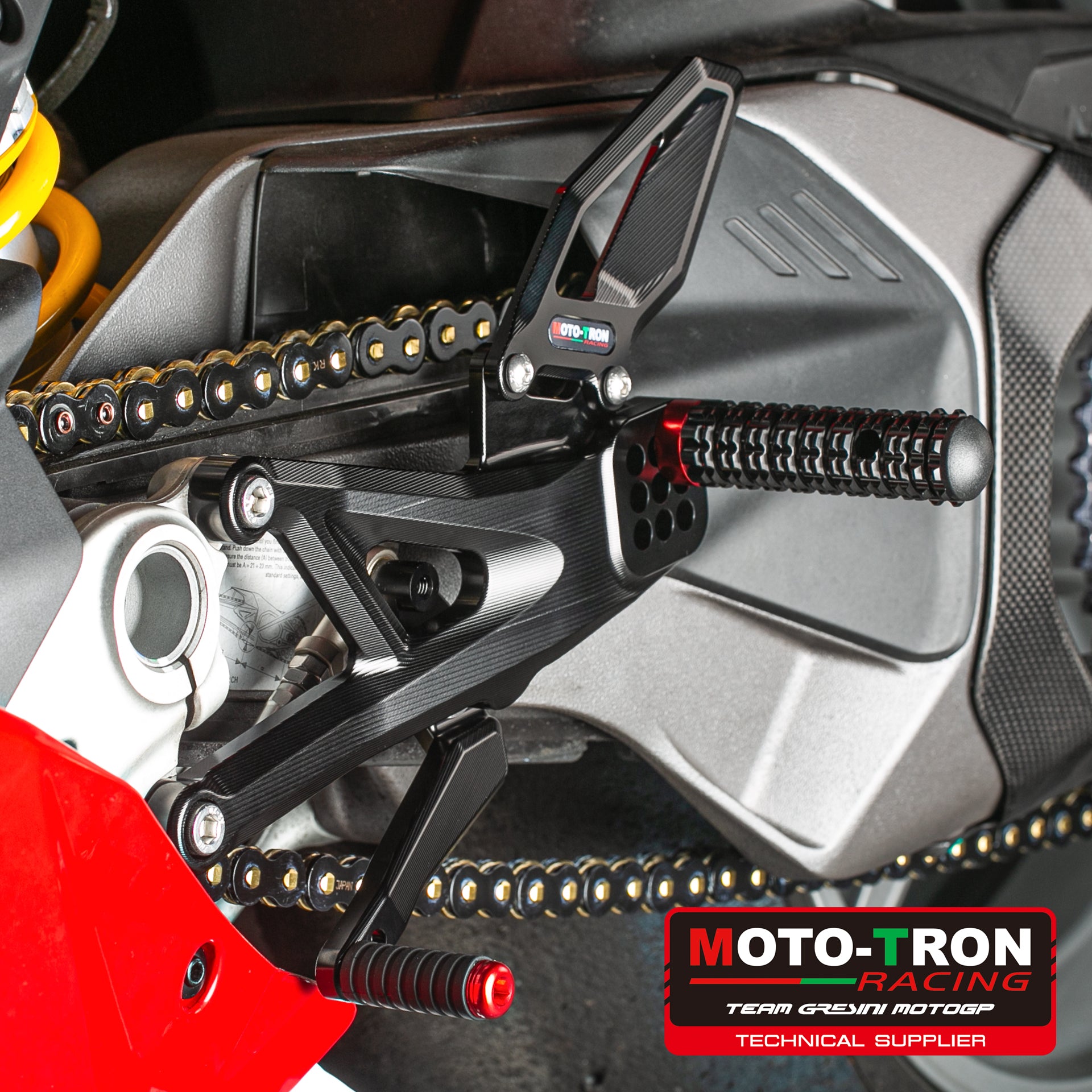 MOTO-TRON Rearsets for DUCATI PANIGALI V4 (2025+)
