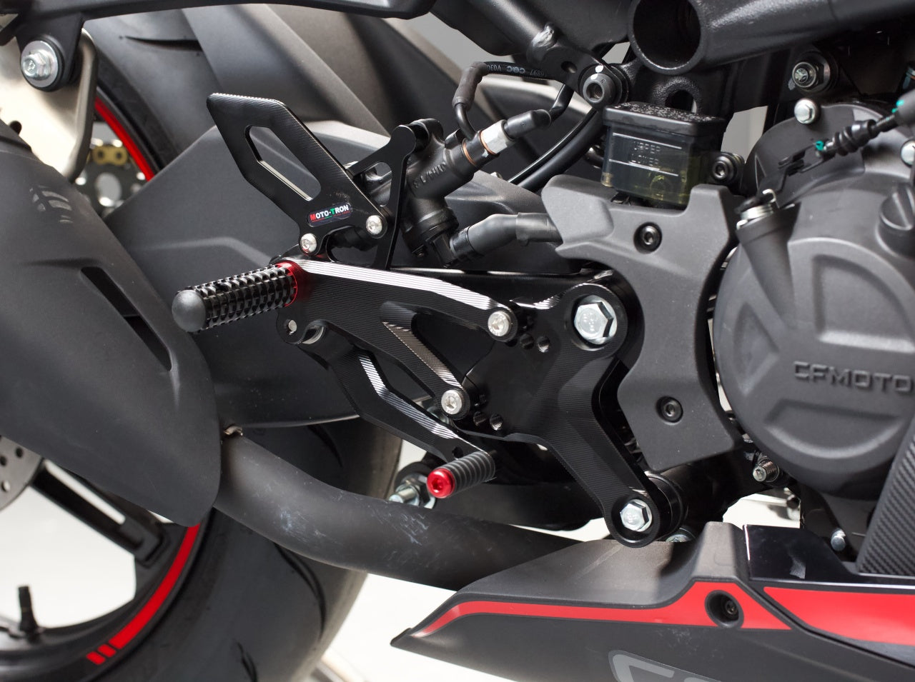 MOTO-TRON Rearsets for CFMOTO 450 SS 2022+