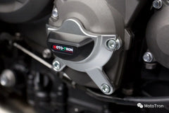 MOTO-TRON Billet Aluminum Engine Cover for Triumph TRIDENT 660 (2021+) / DAYTONA 660 (2024+)