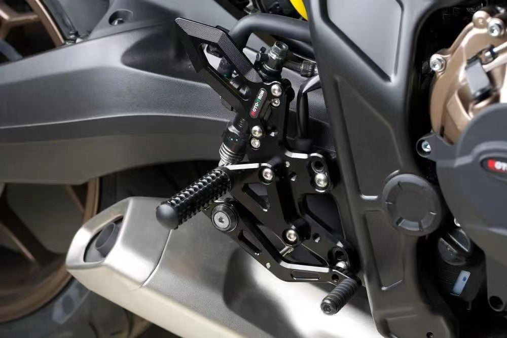 MOTO-TRON Rearsets for HONDA CBR650R/F (2014+)