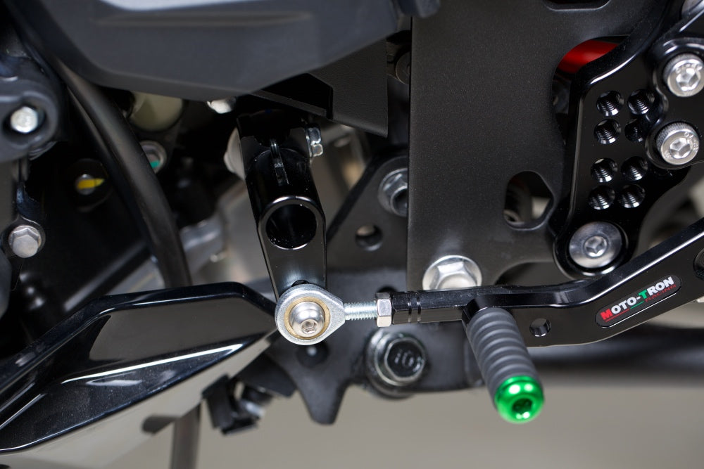 MOTO-TRON Rearsets for KAWASAKI NINJA 400/500 (2018+)
