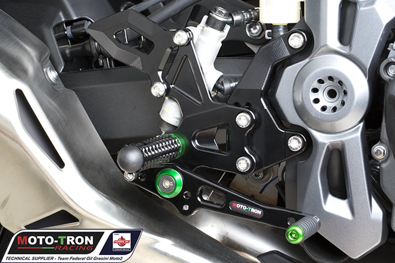 MOTO-TRON Rearsets for KAWASAKI Z900 (2017+)