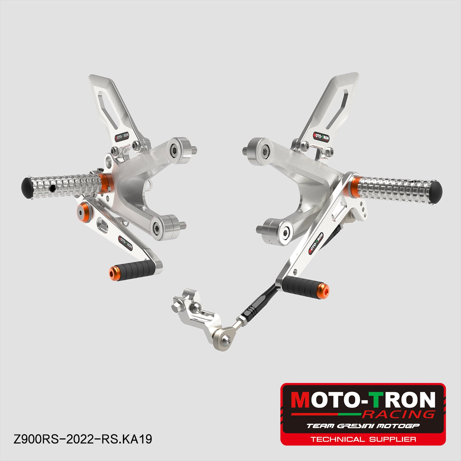 MOTO-TRON Rearsets for KAWASAKI Z900RS (2018+)