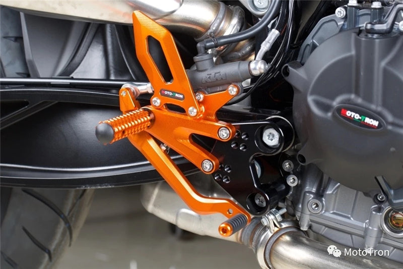 MOTO-TRON Rearsets for KTM Duke 790/890 (2018-2024)