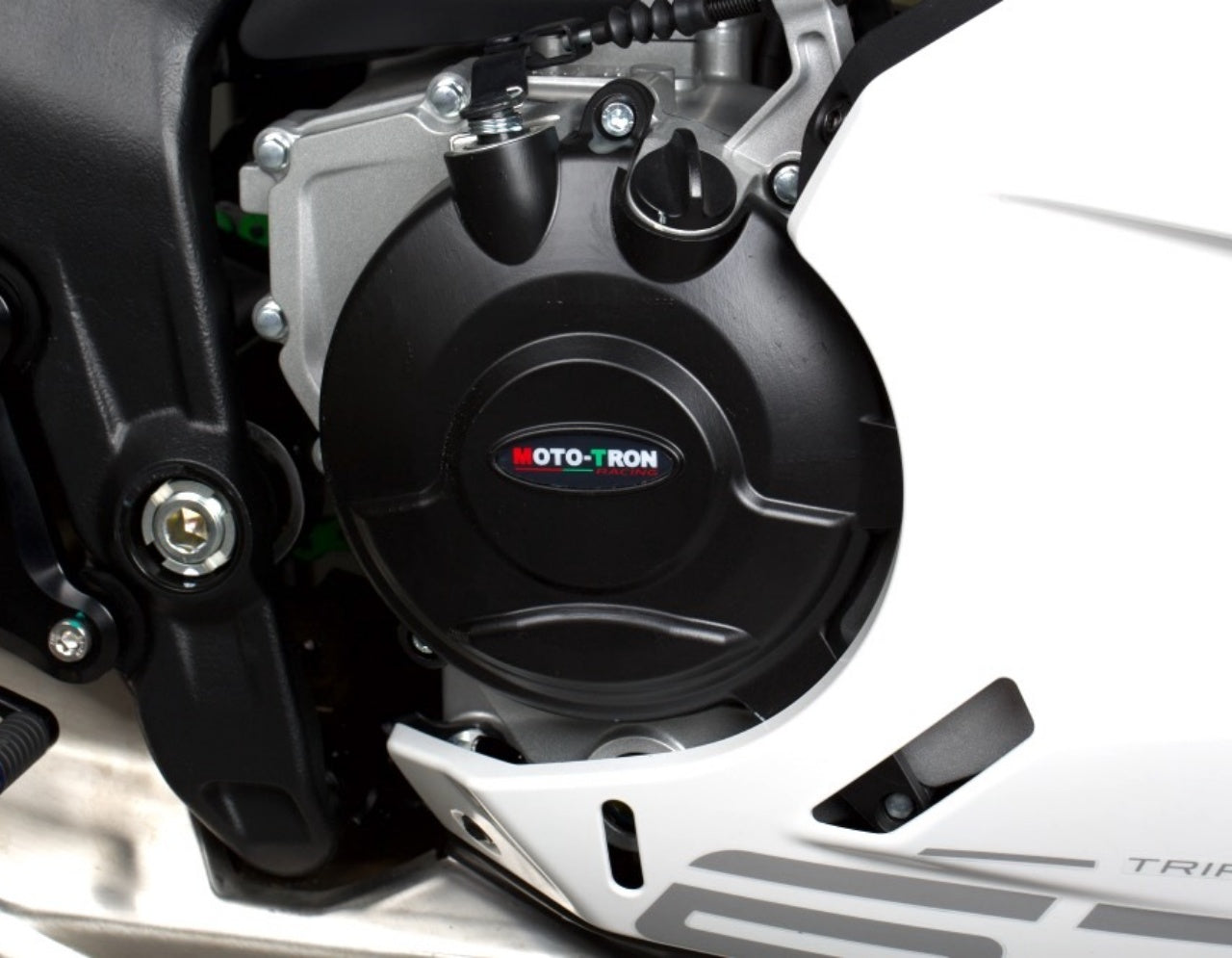 MOTO-TRON Engine Cover for CFMOTO 675 SS (2024+) / 675 NK (2025+)