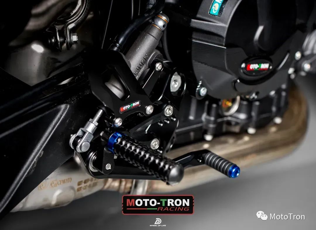 MOTO-TRON Rearsets for CFMOTO 800 NK (2022+)