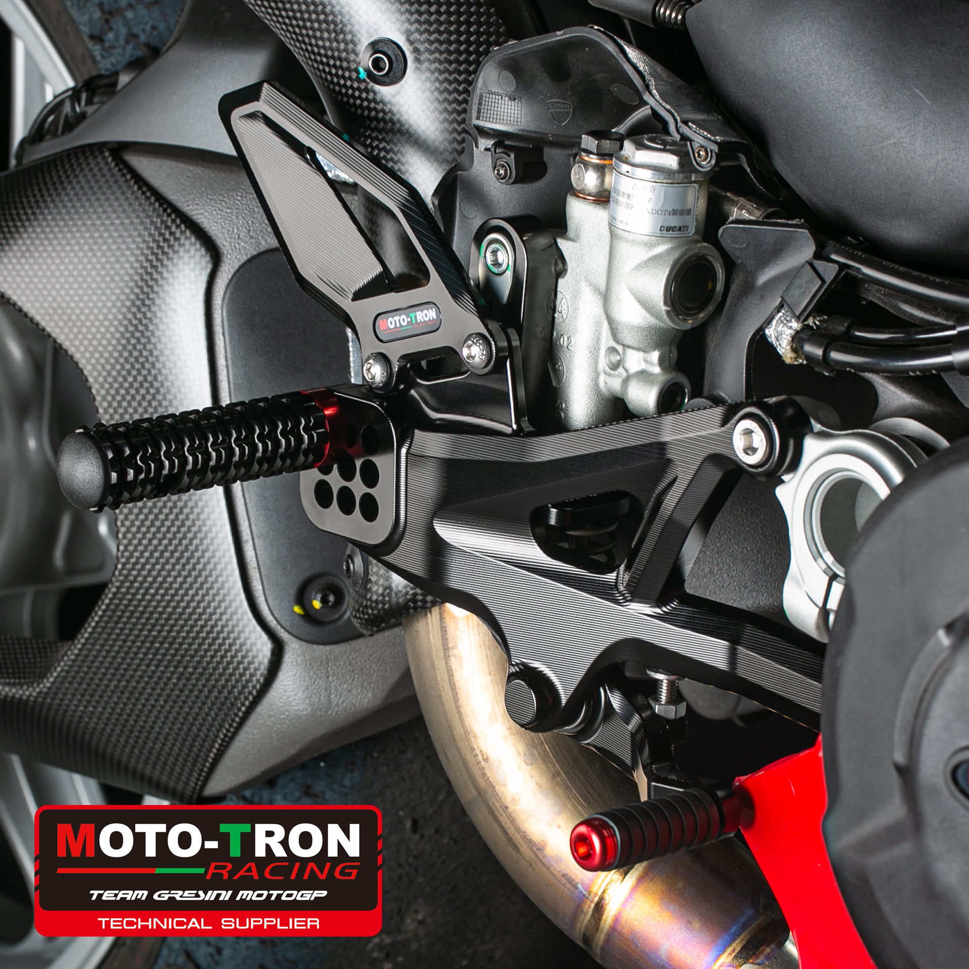 MOTO-TRON Rearsets for DUCATI PANIGALI V4 (2025+)