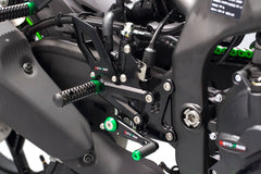 MOTO-TRON Rearsets for KAWASAKI ZX-4R/RR (2023+)