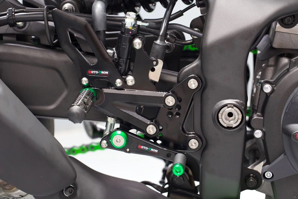 MOTO-TRON Rearsets for KAWASAKI ZX-4R/RR (2023+)
