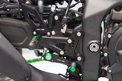 MOTO-TRON Rearsets for KAWASAKI ZX-4R/RR (2023+)