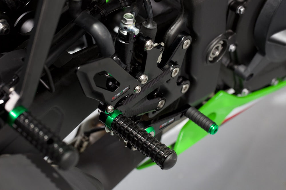 MOTO-TRON Rearsets for KAWASAKI ZX-4R/RR (2023+)