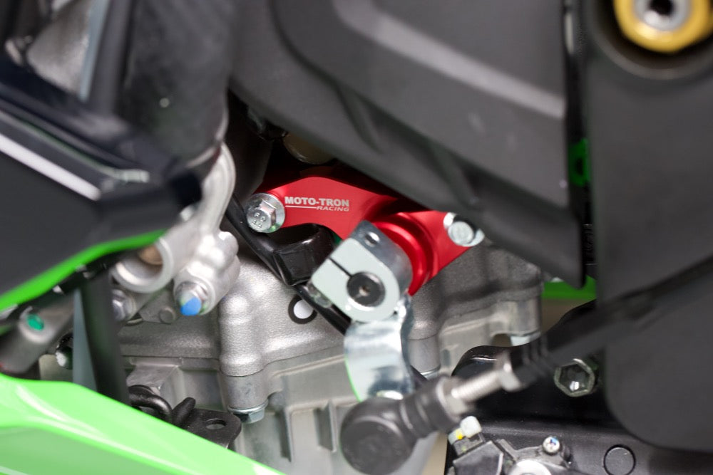MOTO-TRON Rearsets for KAWASAKI ZX-4R/RR (2023+)