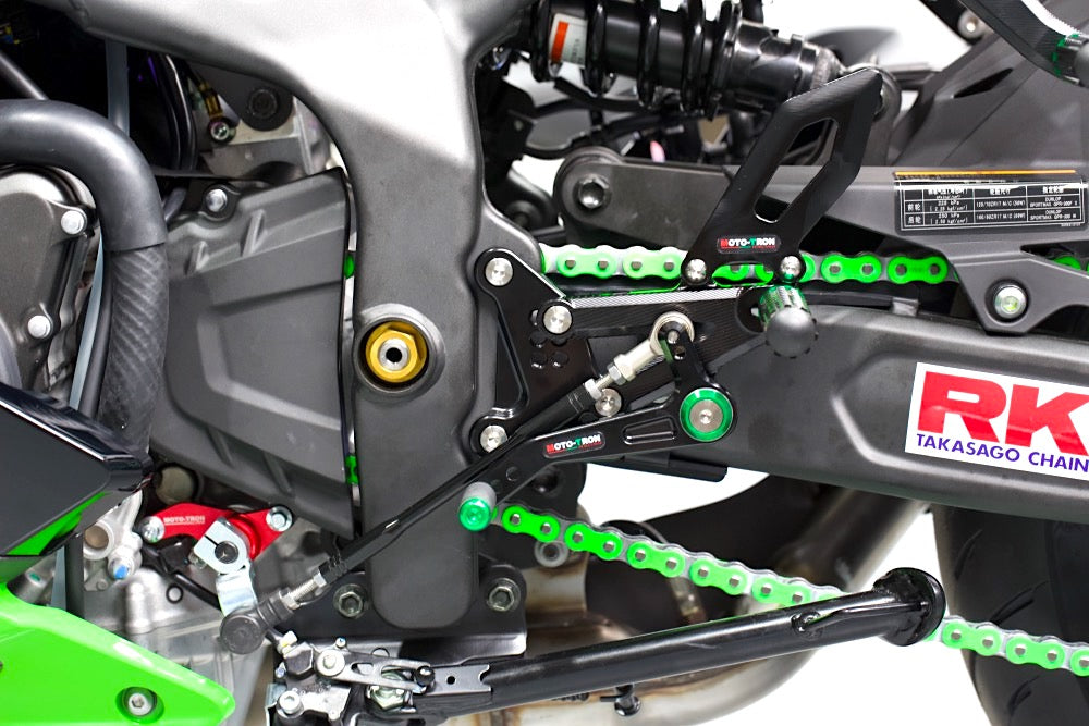 MOTO-TRON Rearsets for KAWASAKI ZX-4R/RR (2023+)