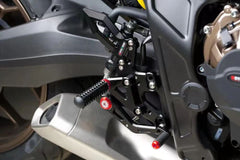 MOTO-TRON Rearsets for HONDA CBR650R/F (2014+)