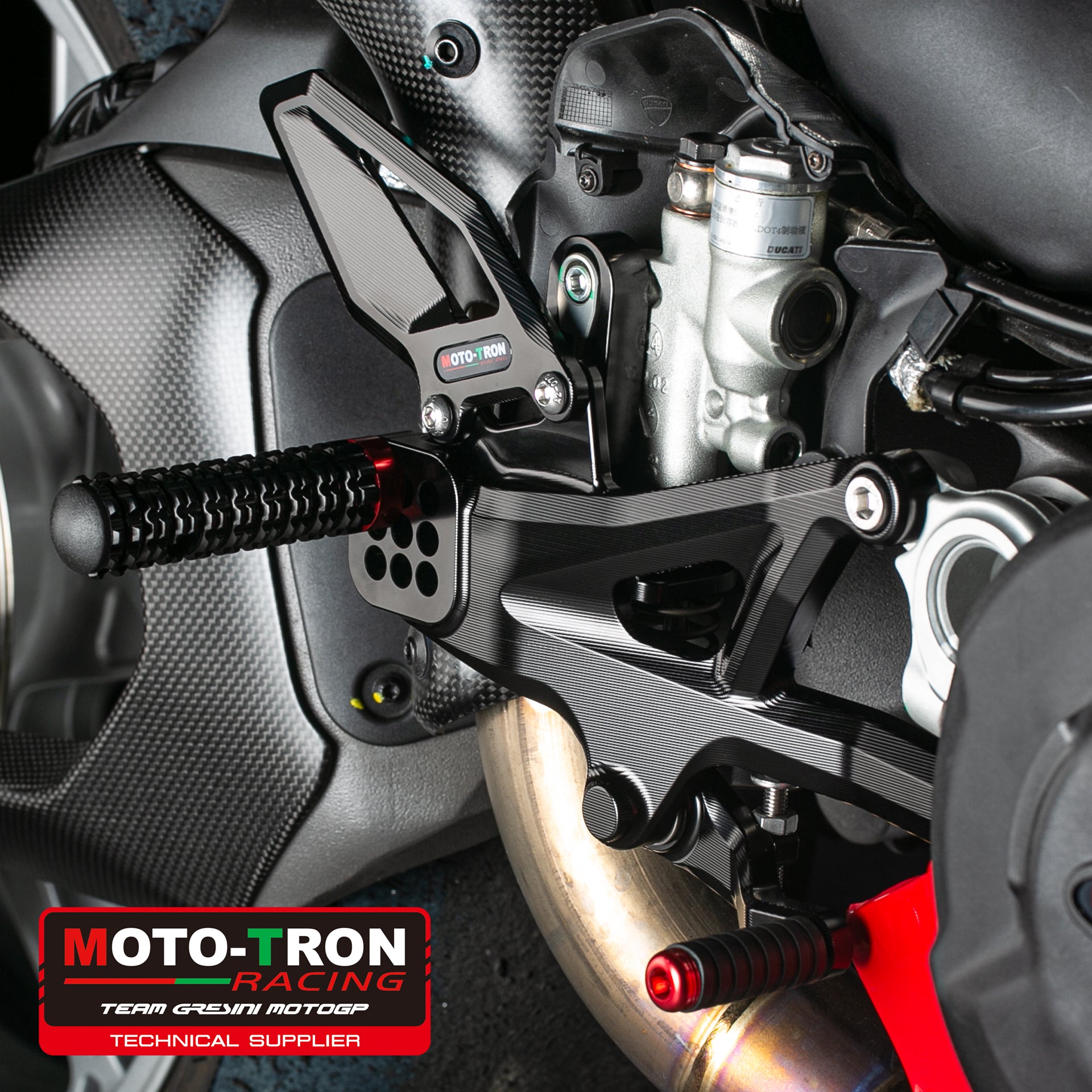 MOTO-TRON Rearsets for DUCATI PANIGALI V4 (2025+)