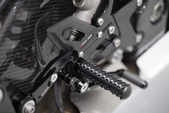 MOTO-TRON Rearsets for YAMAHA R1 (2015+)