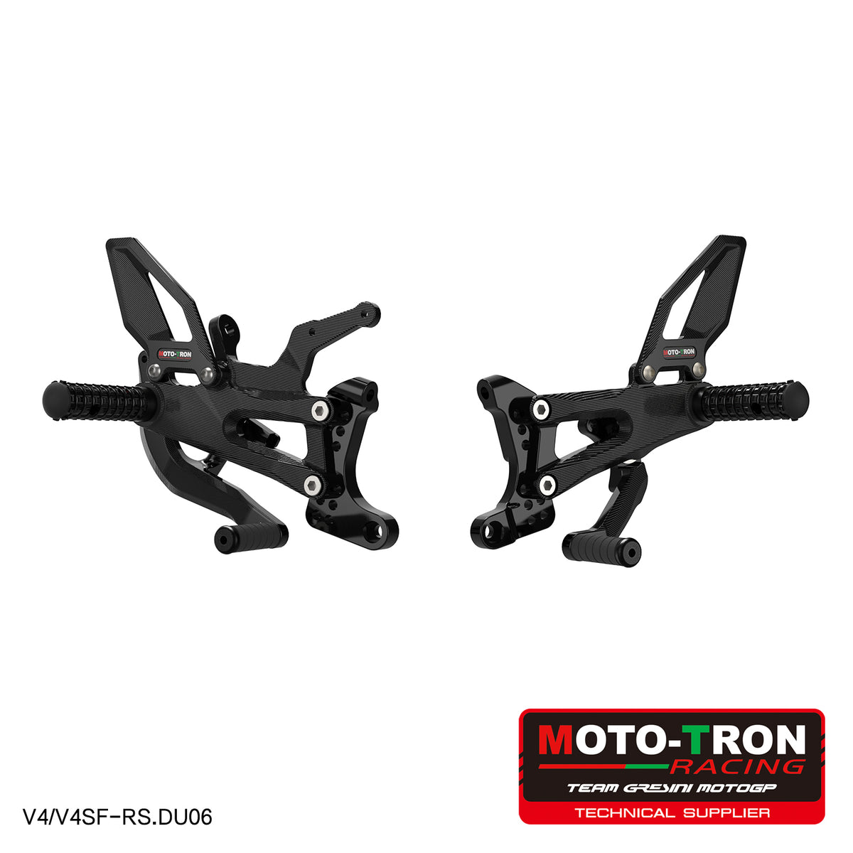 MOTO-TRON Rearsets for DUCATI PANIGALE V4/V4SF (2018-2024)