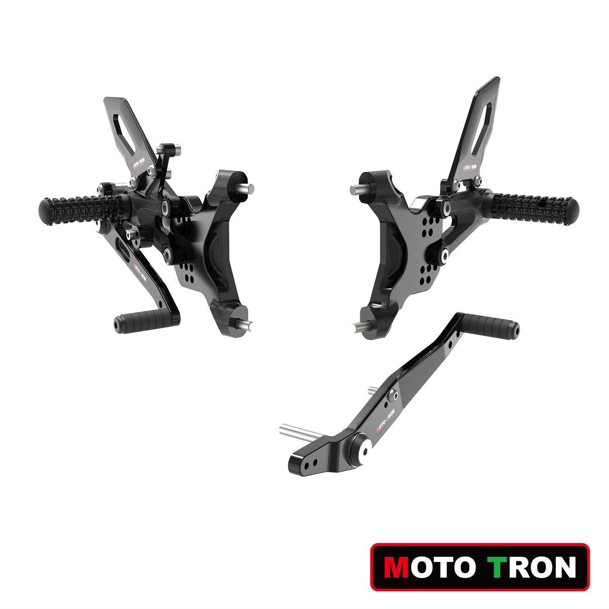 MOTO-TRON Rearsets for BMW S 1000 RR (2019+)