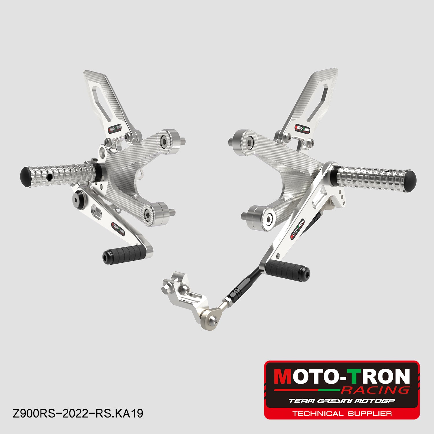 MOTO-TRON Rearsets for KAWASAKI Z900RS (2018+)