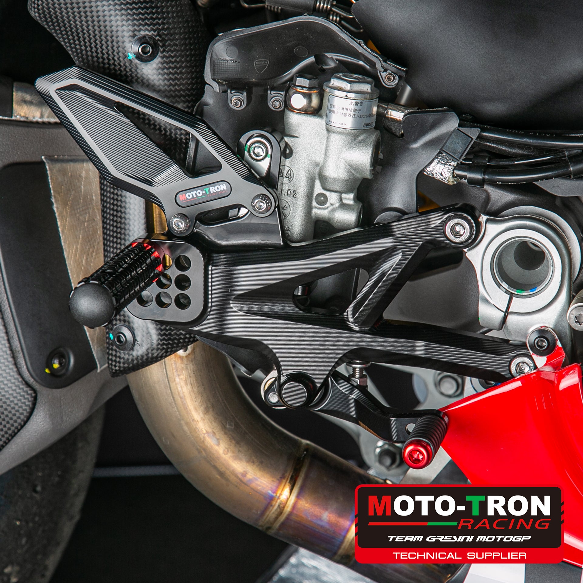 MOTO-TRON Rearsets for DUCATI PANIGALI V4 (2025+)