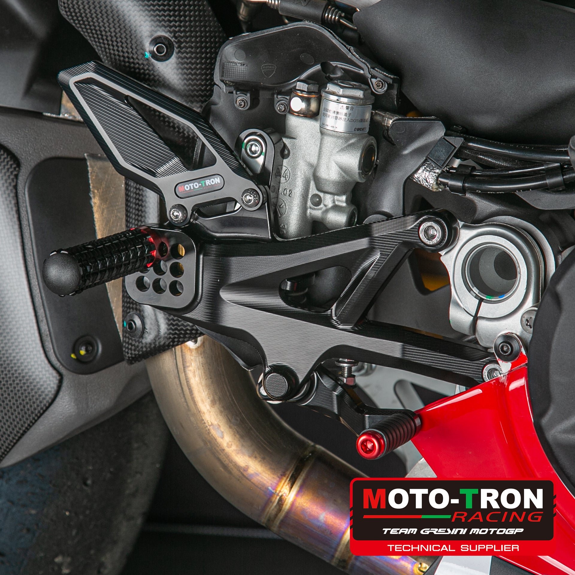 MOTO-TRON Rearsets for DUCATI PANIGALI V4 (2025+)