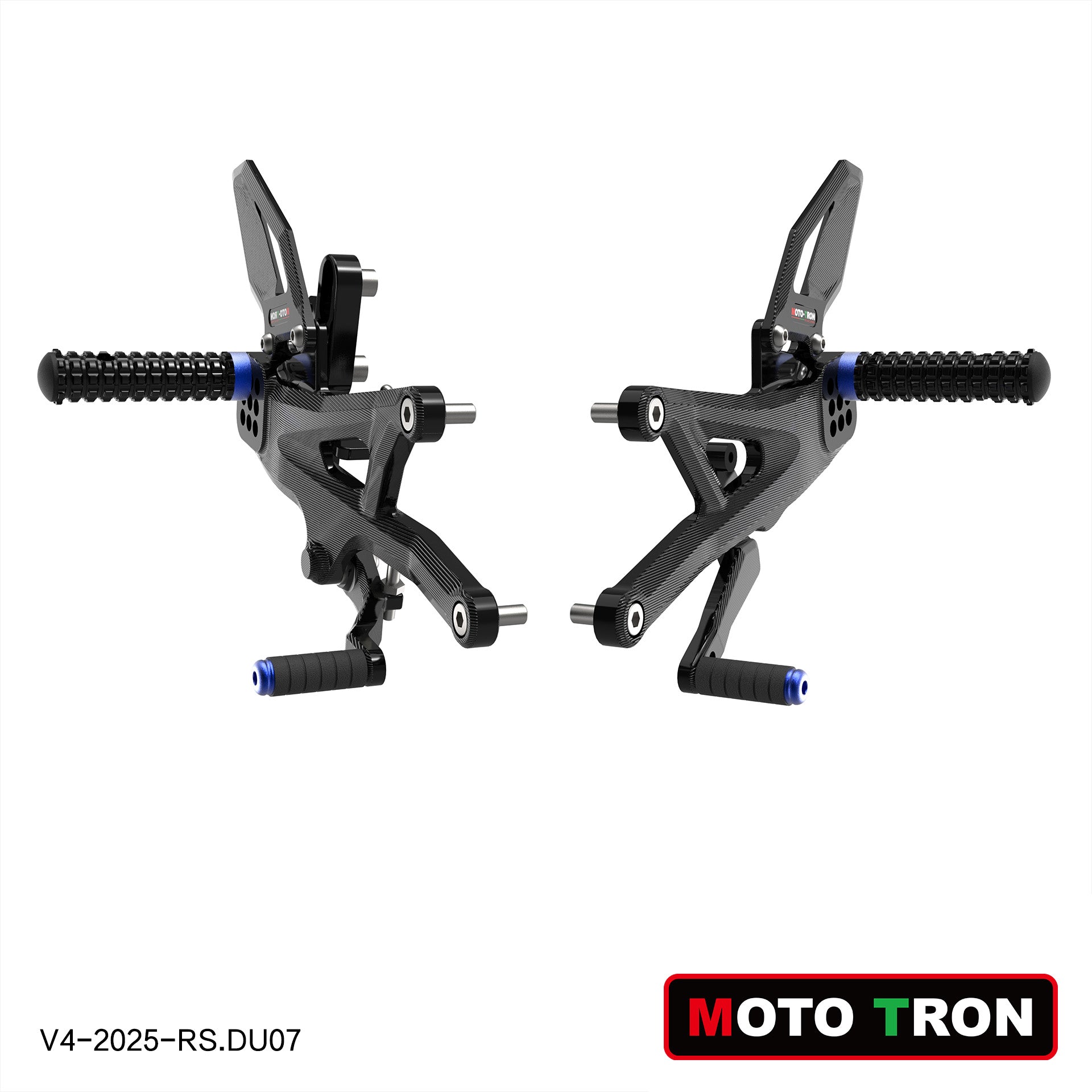 MOTO-TRON Rearsets for DUCATI PANIGALI V4 (2025+)