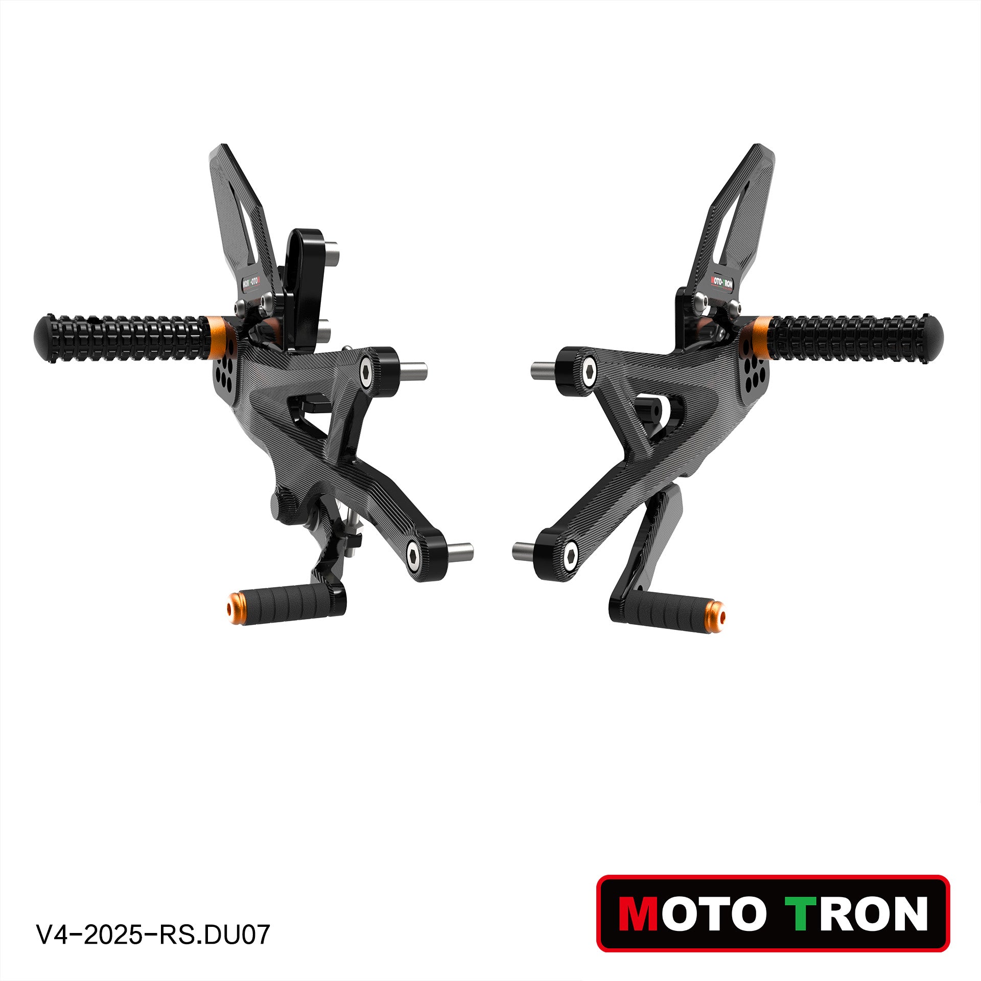 MOTO-TRON Rearsets for DUCATI PANIGALI V4 (2025+)