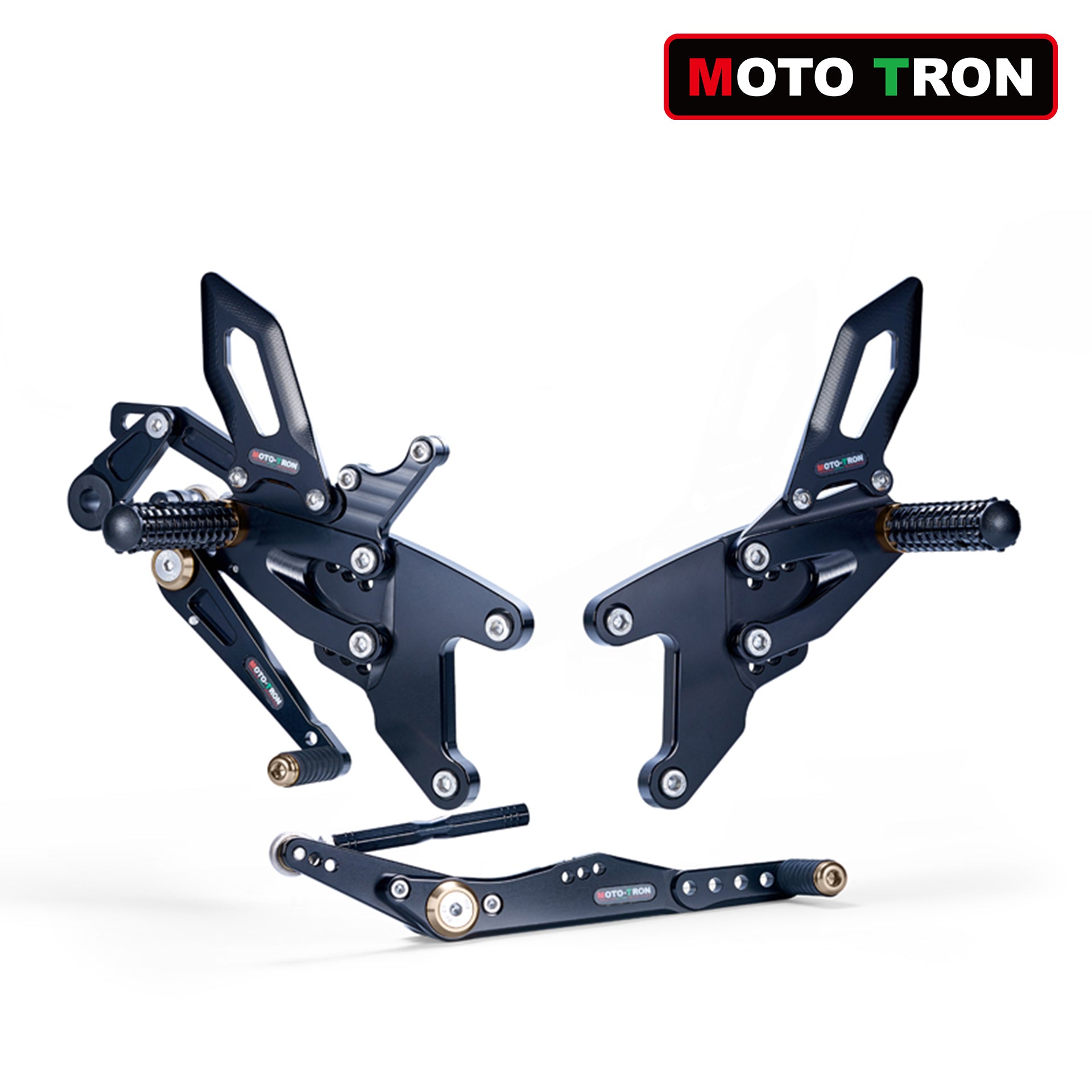 MOTO-TRON Rearsets for YAMAHA R1 (2015+)