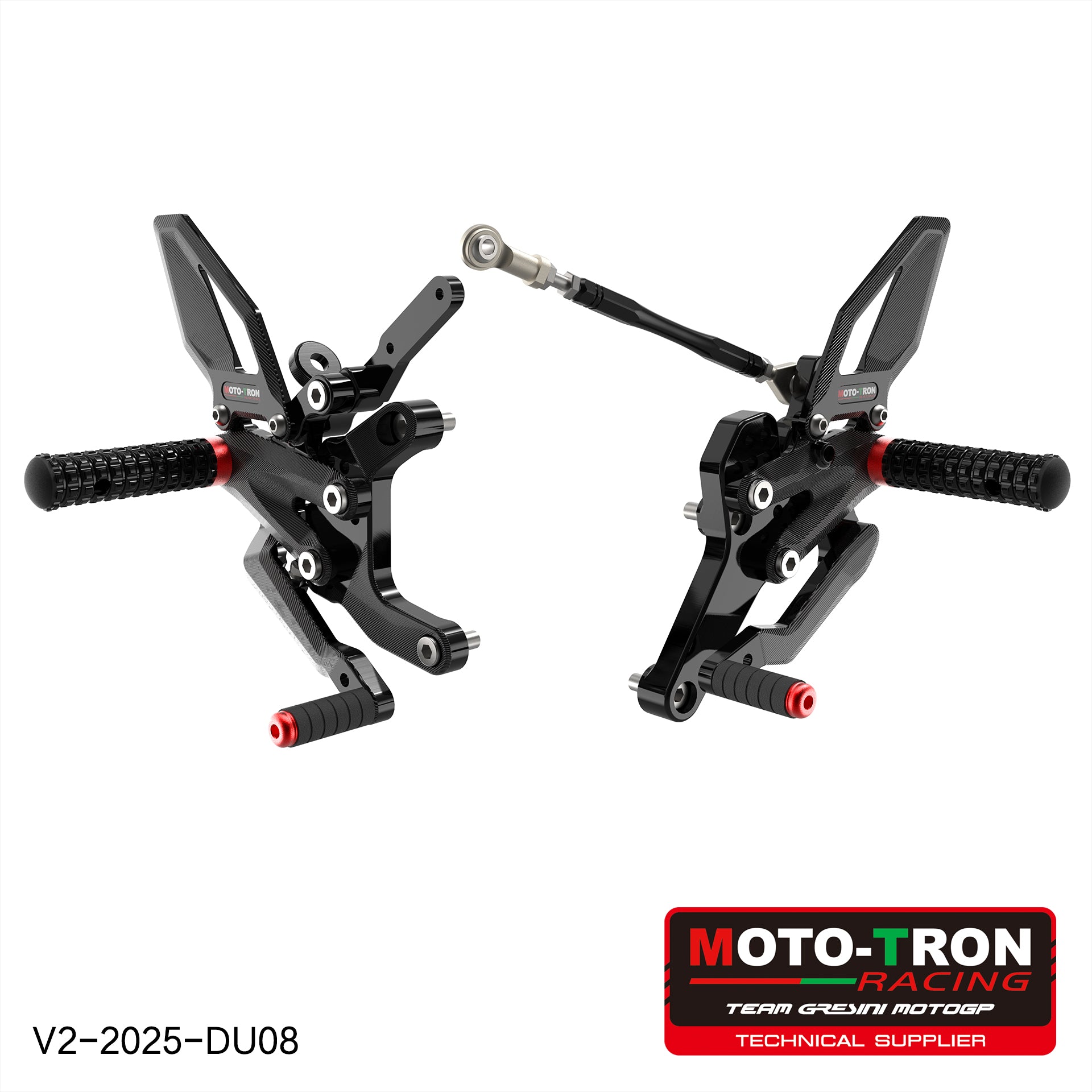 MOTO-TRON Rearsets for DUCATI PANIGALE V2 (2025+)