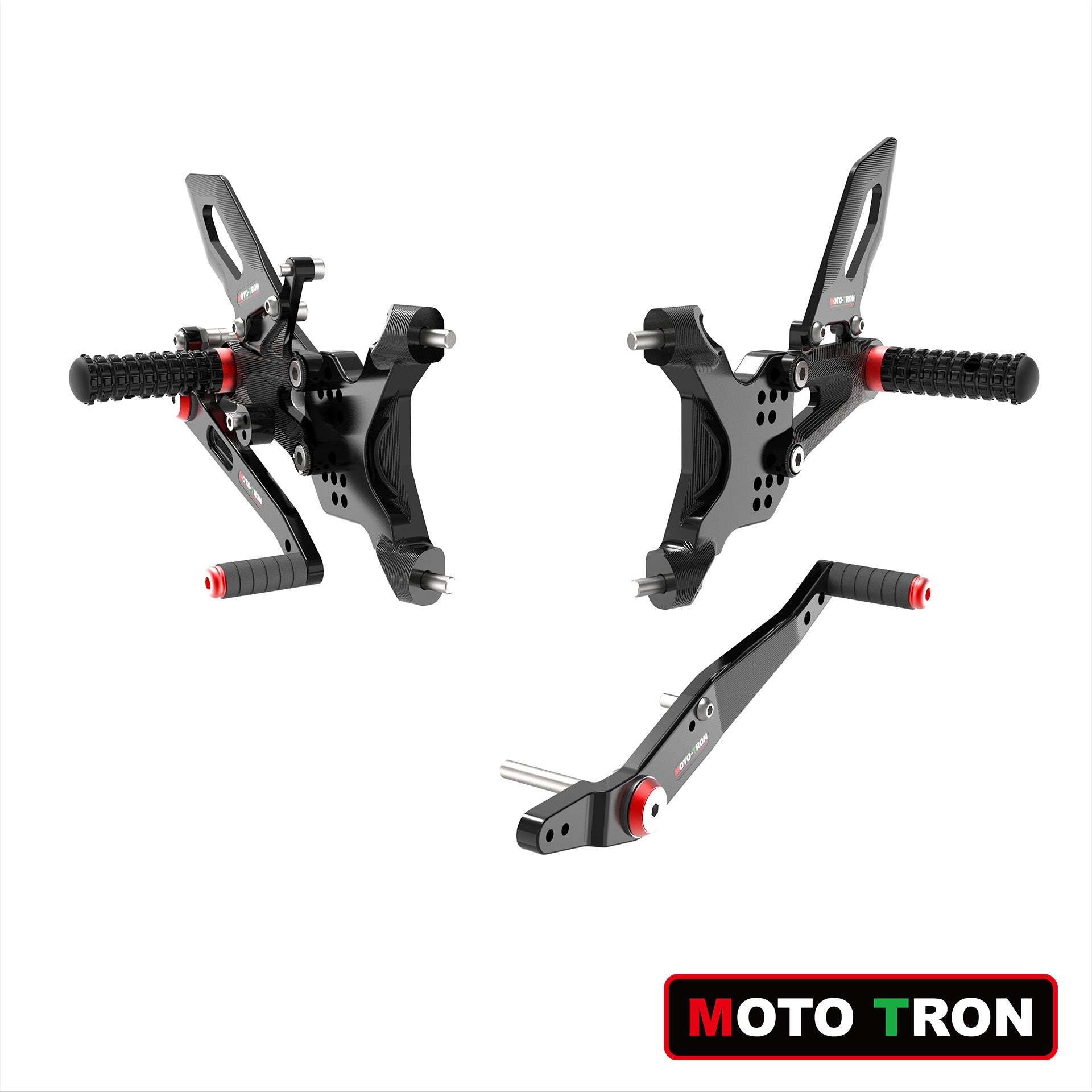 MOTO-TRON Rearsets for BMW S 1000 RR (2019+)