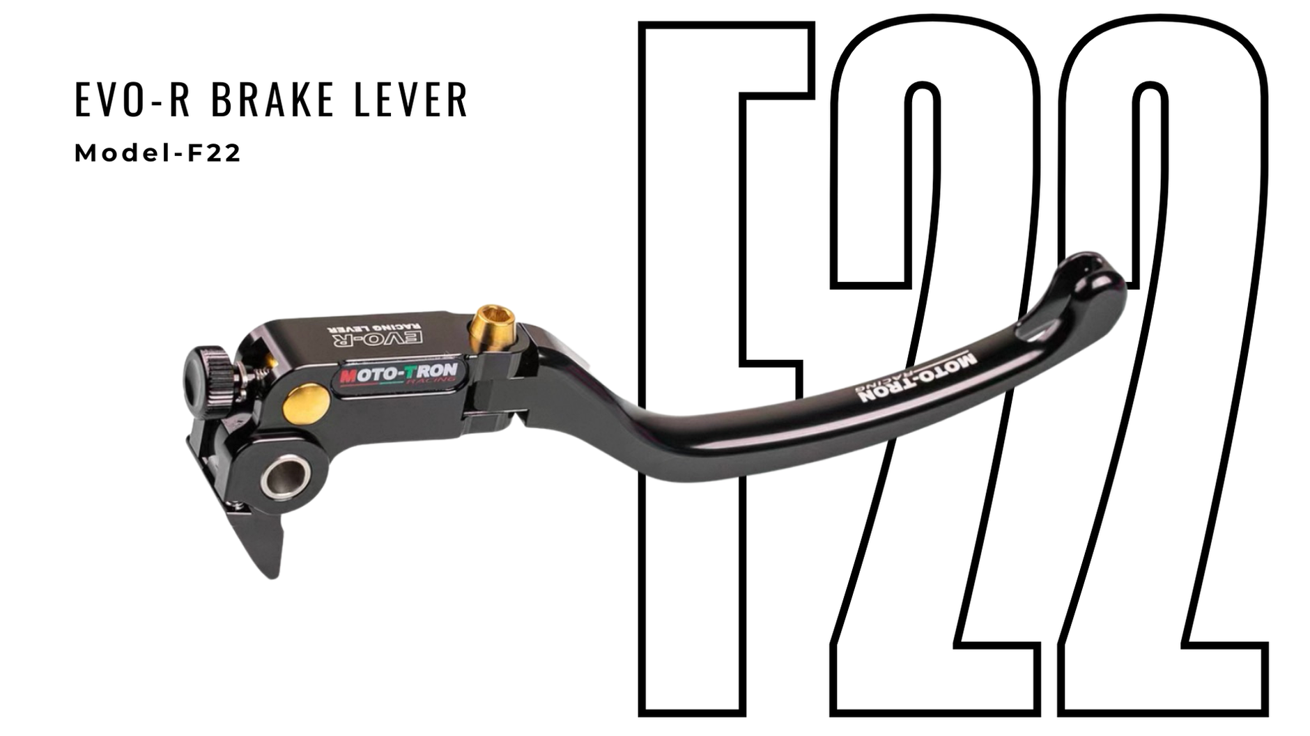 MOTO-TRON EVO-R Brake Lever - BMW