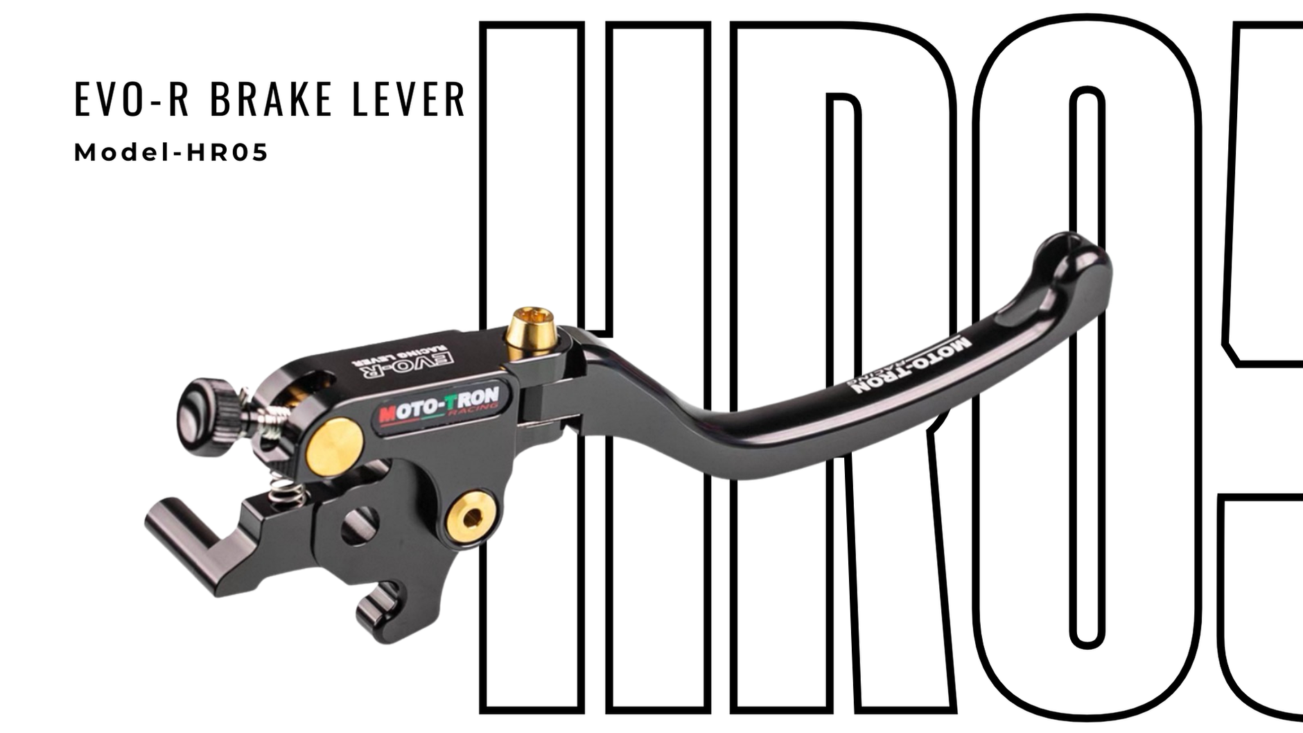 MOTO-TRON EVO-R Brake Lever - YAMAHA