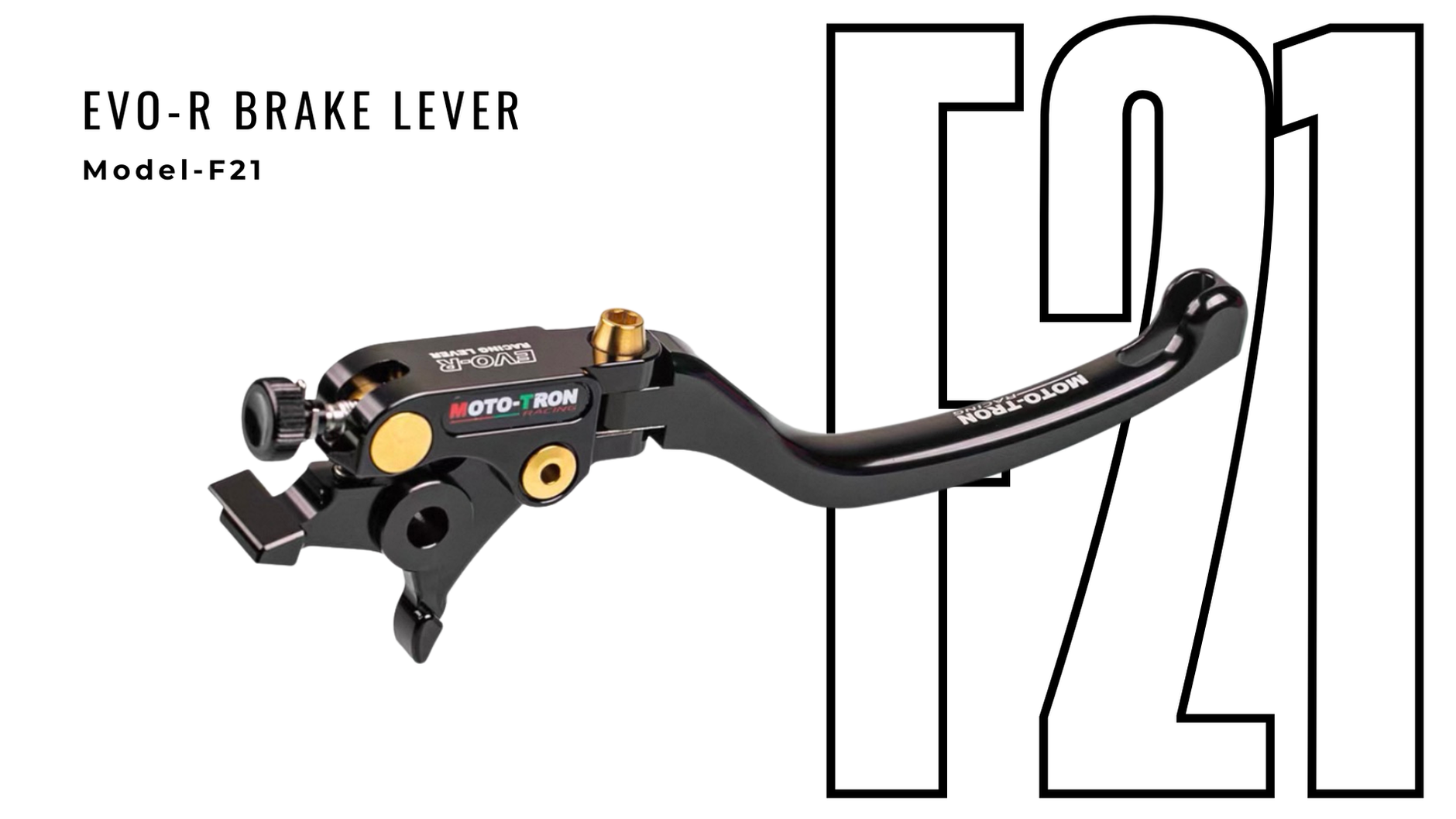 MOTO-TRON EVO-R Brake Lever - KAWASAKI