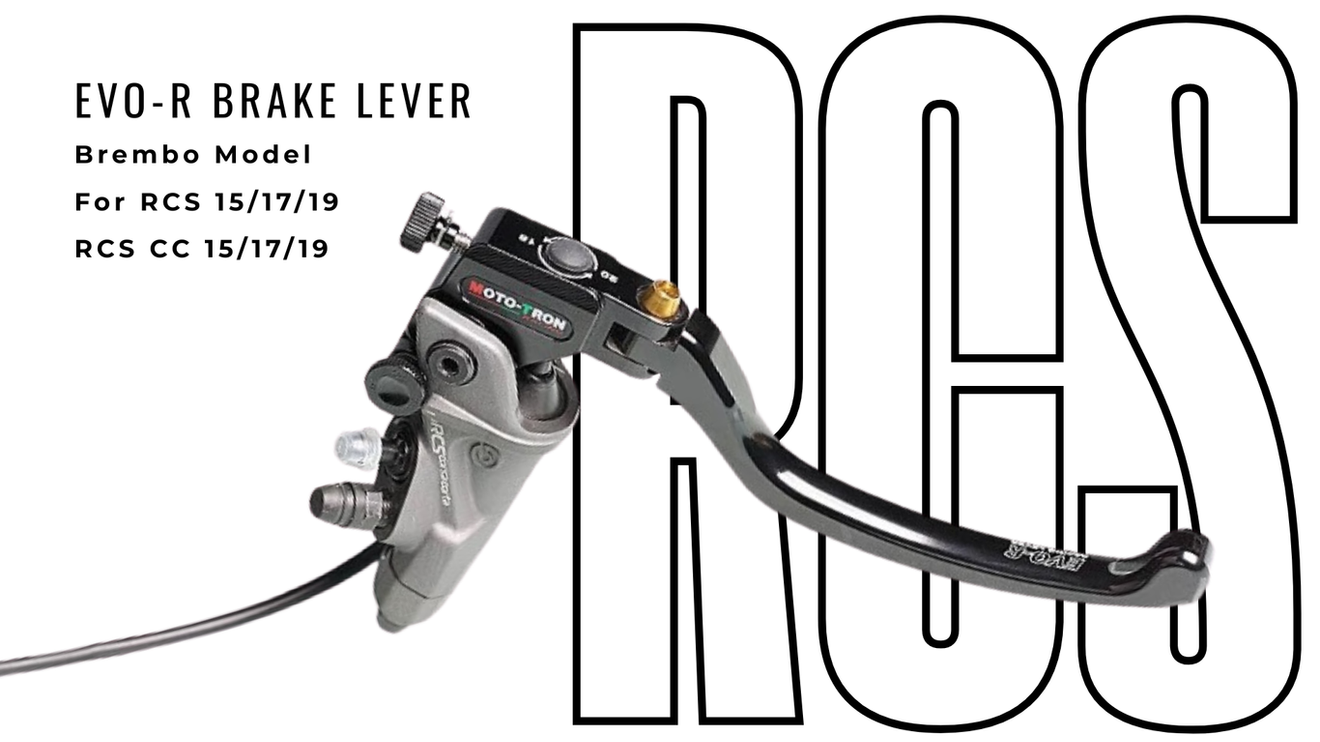 MOTO-TRON EVO-R Lever/Lever End - Brembo RCS/RCS CC