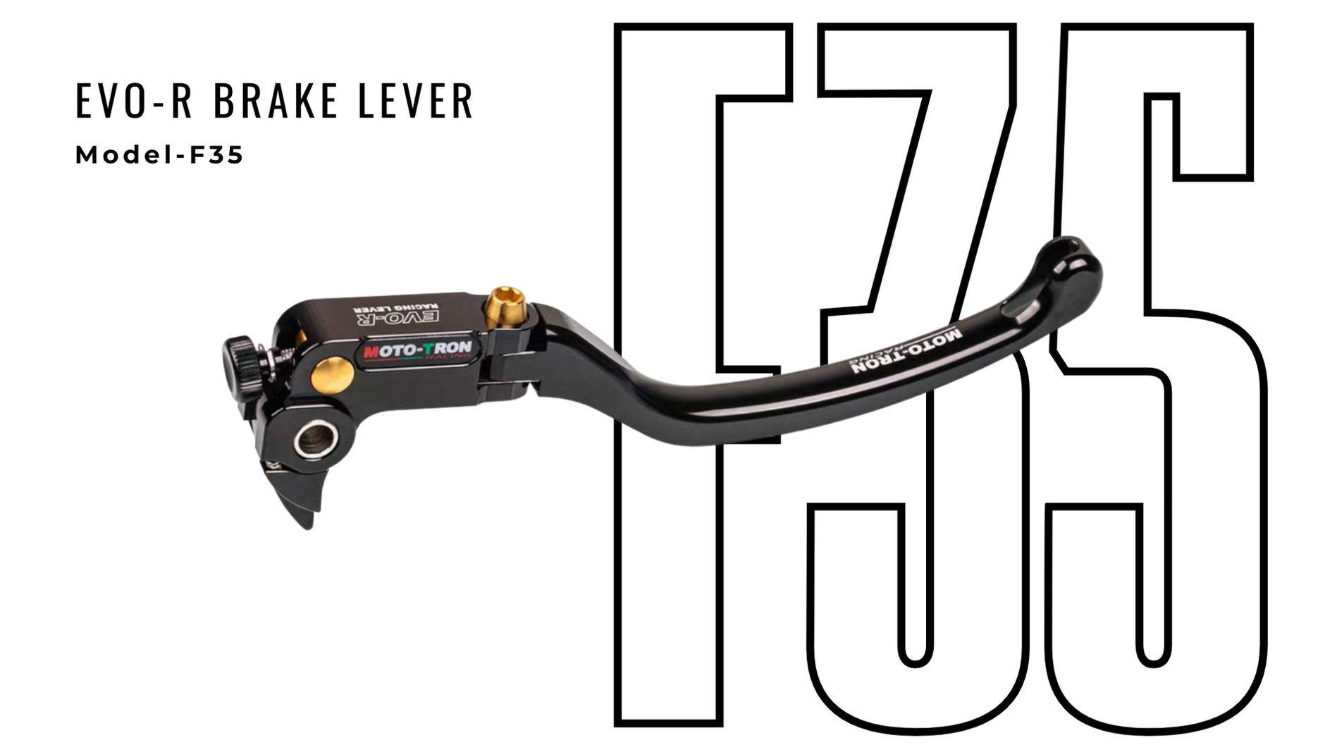 MOTO-TRON EVO-R Brake Lever - SUZUKI