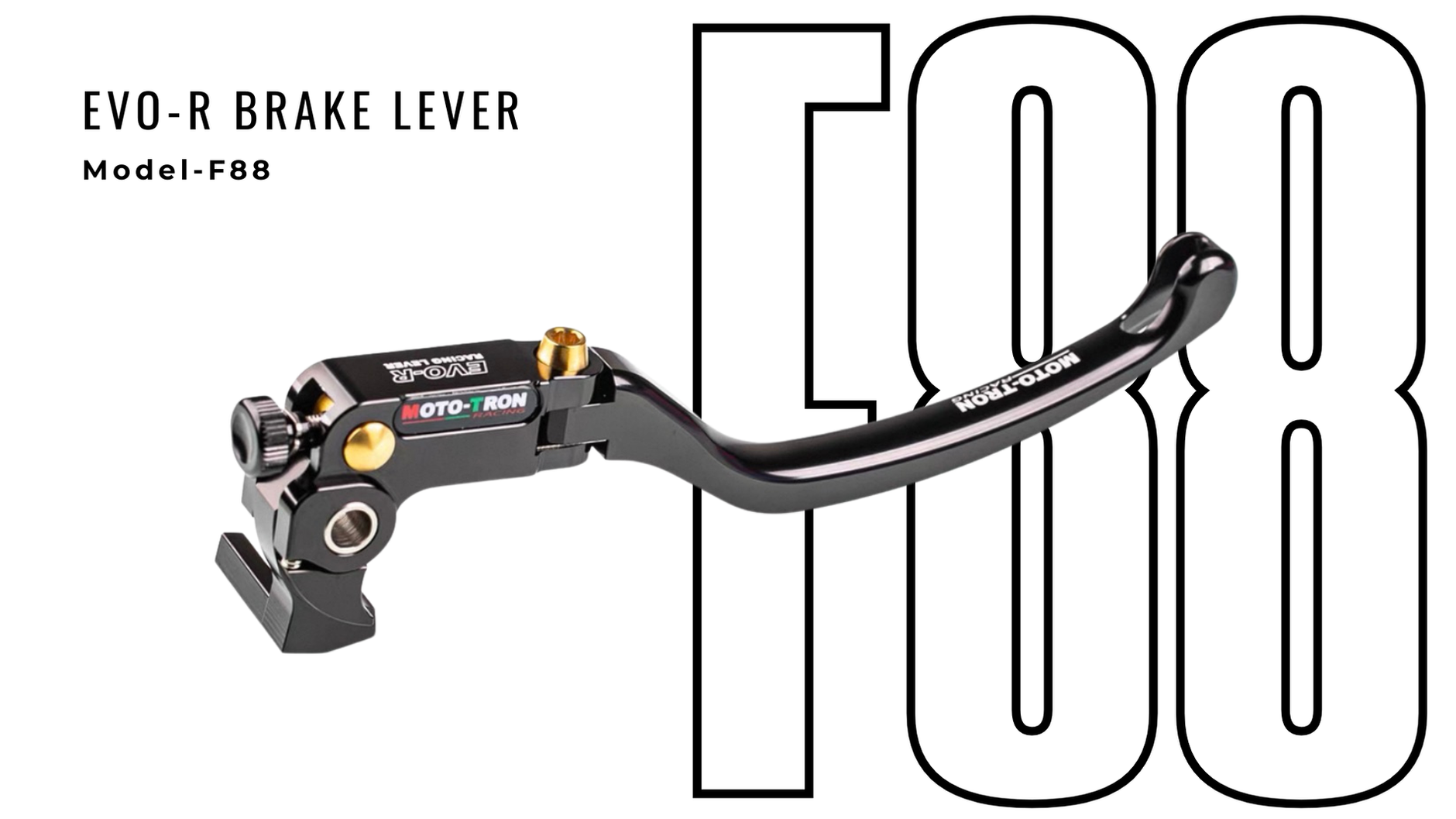 MOTO-TRON EVO-R Brake Lever - KAWASAKI