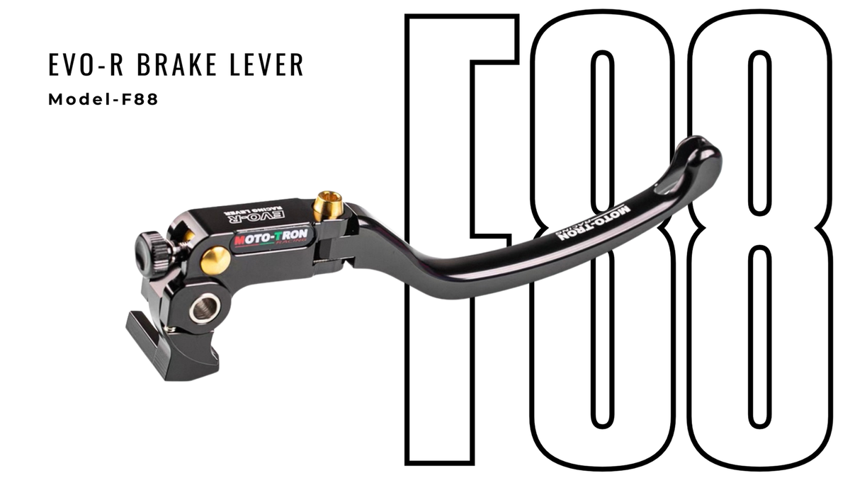 MOTO-TRON EVO-R Brake Lever - KAWASAKI