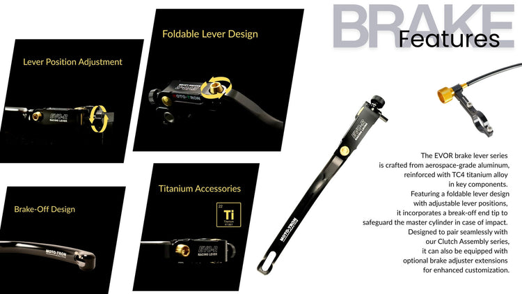 MOTO-TRON EVO-R Levers - DUCATI