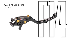 MOTO-TRON EVO-R Brake Lever - Triumph