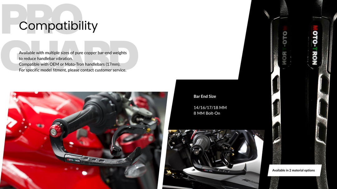 MOTO-TRON PRO Series Lever Guard