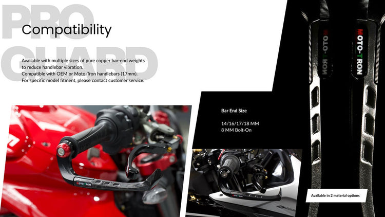 MOTO-TRON PRO Series Lever Guard