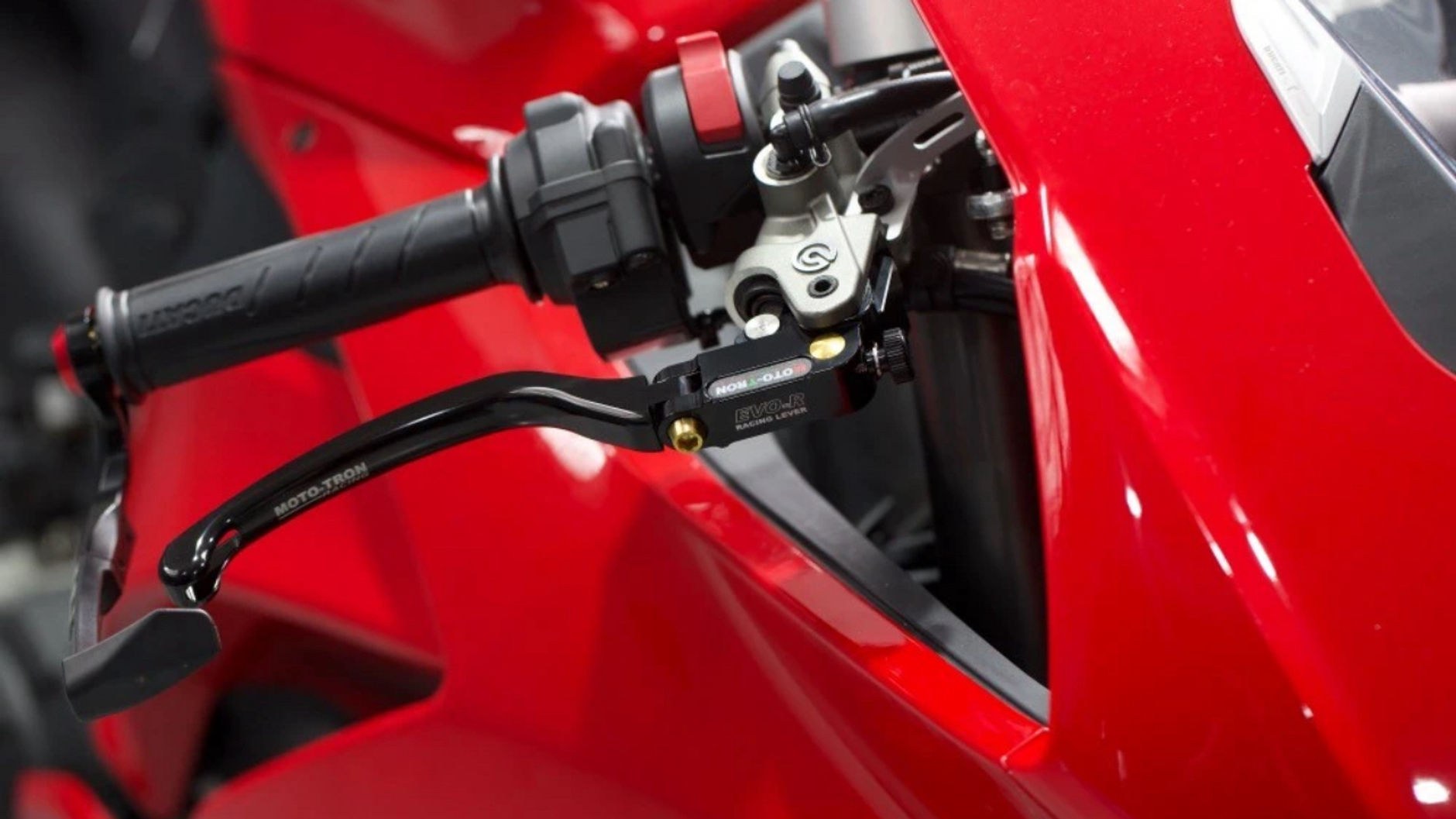 MOTO-TRON EVO-R Levers - DUCATI