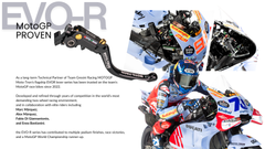 MOTO-TRON EVO-R Brake Lever - Triumph