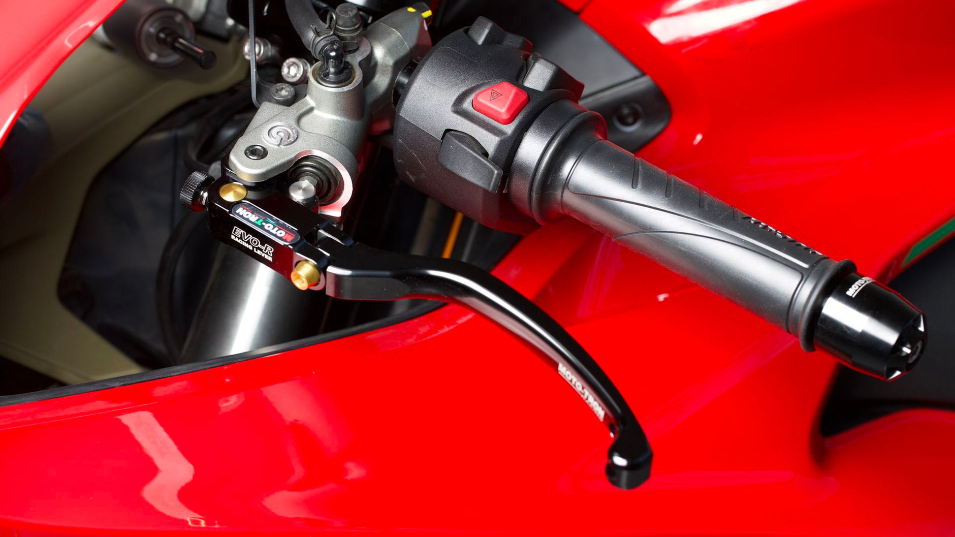 MOTO-TRON EVO-R Levers - DUCATI
