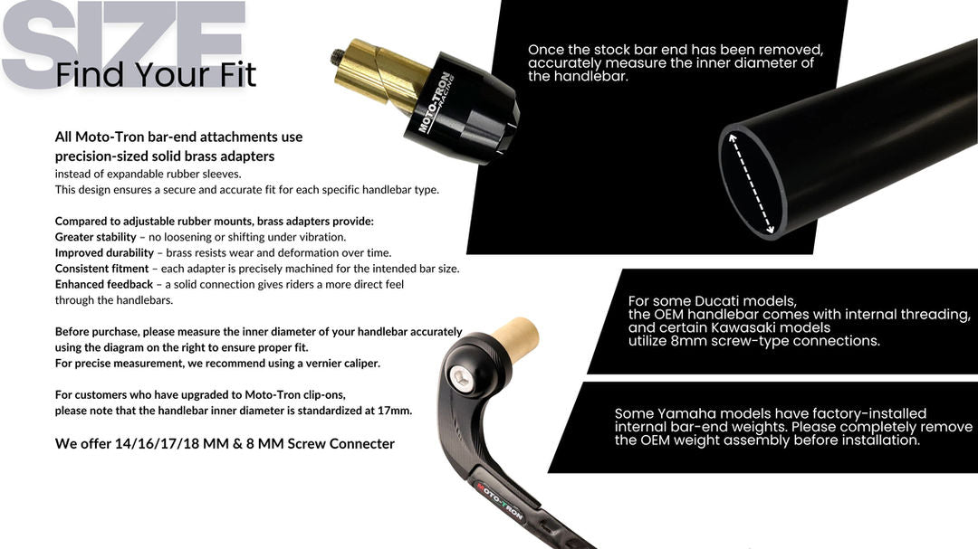 MOTO-TRON PRO Series Lever Guard