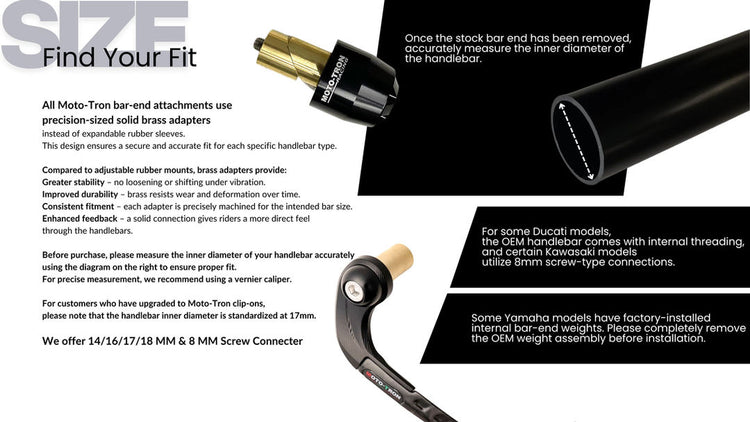 MOTO-TRON PRO Series Lever Guard